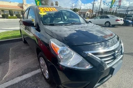 Nissan Versa 2018г.