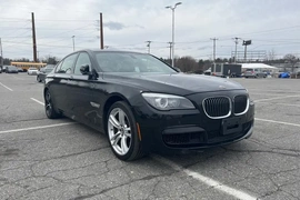 BMW 7 Series 2012г.