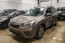 Subaru Forester 2021г.