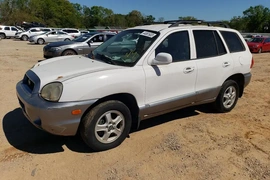 Hyundai Santa Fe 2004г.