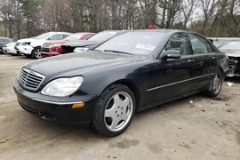 Mercedes-Benz S-Class 2002г.