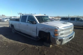 Chevrolet Silverado 2500 2019г.