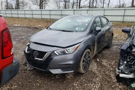 Nissan Versa 2021г.
