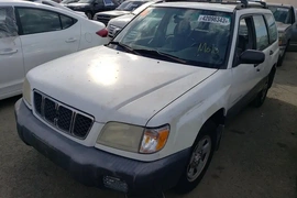 Subaru Forester 2001г.