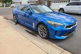 Kia Stinger 2018г.