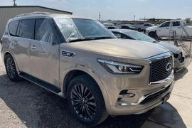Infiniti QX80 2022г.