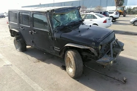 Jeep Wrangler 2015г.