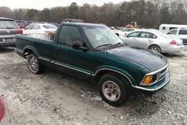 Chevrolet S-10 Pickup 1996г.