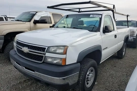Chevrolet Silverado Classic 2500HD 2007г.
