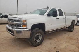 Chevrolet Silverado 2500 2019г.