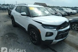 Chevrolet Trailblazer 2021г.