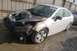 Subaru Legacy 2019г.