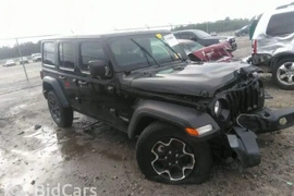 Jeep Wrangler 2021г.