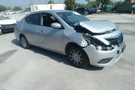 Nissan Versa 2019г.