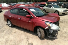 Nissan Versa 2019г.