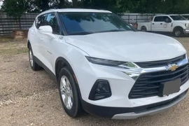 Chevrolet Blazer 2021г.