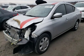 Nissan Versa 2019г.