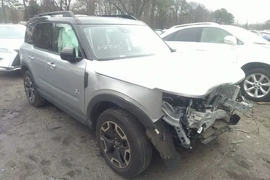 Ford Bronco Sport 2021г.