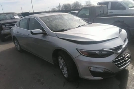 Chevrolet Malibu 2019г.