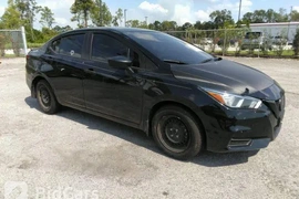 Nissan Versa 2021г.