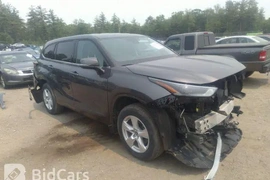 Toyota Highlander 2022г.