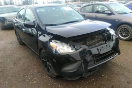 Nissan Versa 2019г.