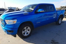 Ram 1500 2021г.