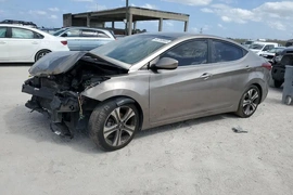 Hyundai Elantra 2014г.