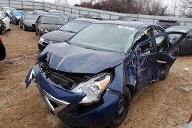 Nissan Versa 2019г.