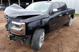 Chevrolet Silverado 1500 2017г.
