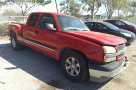 Chevrolet Silverado 1500 2003г.