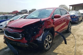 Kia Sportage l 2021г.