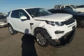 Land Rover Discovery 2016г.