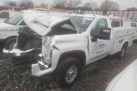 Chevrolet Silverado 2500 2020г.
