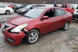 Nissan Versa 2019г.