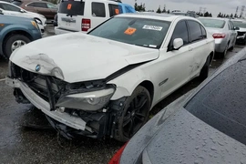 BMW 7 Series 2012г.