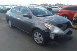 Nissan Versa 2019г.