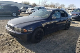 BMW 5 Series 2001г.