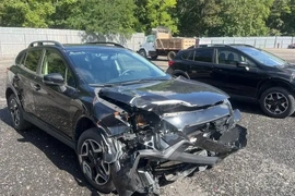Subaru Crosstrek 2019г.