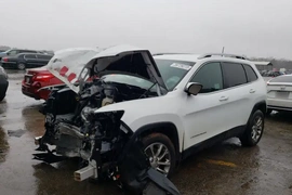 Jeep Cherokee 2021г.