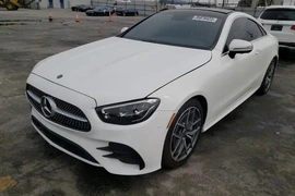 Mercedes-Benz E-Class 2021г.