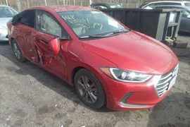 Hyundai Elantra 2017г.