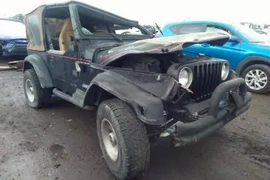 Jeep Wrangler 1997г.