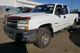 Chevrolet Silverado 2500 2006г.