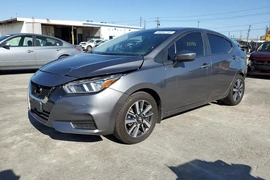 Nissan Versa 2021г.