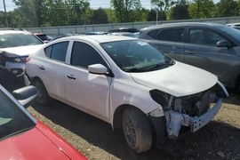 Nissan Versa 2019г.