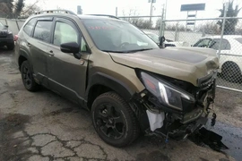 Subaru Forester 2022г.