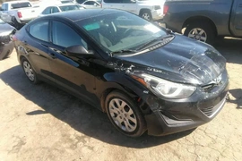 Hyundai Elantra 2016г.