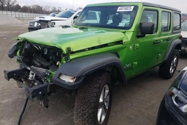 Jeep Wrangler 2018г.