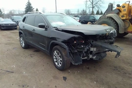 Jeep Cherokee 2019г.